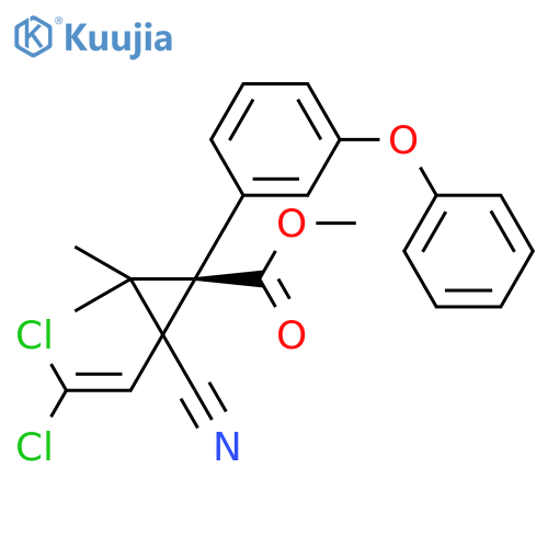 (1S,2S,1'R)-Cypermethrin structure