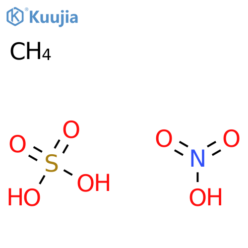 Sulfuric acid, compd. with graphite and nitric acid (1::) structure