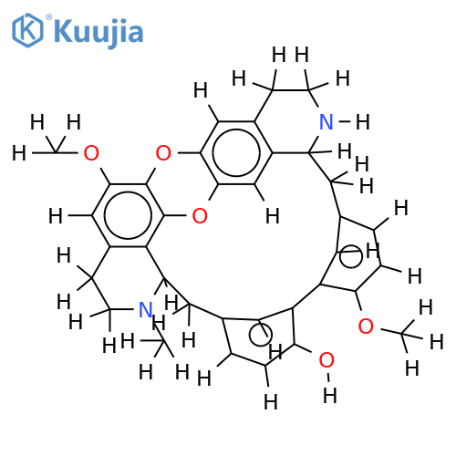 1S,1'S(+)-tiliarine structure