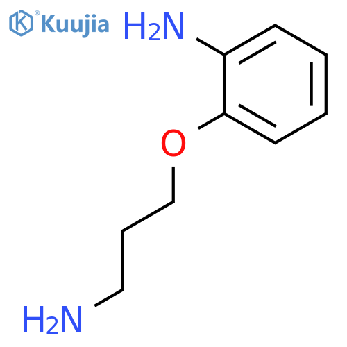 BENZENAMINE, 2-(3-AMINOPROPOXY)- structure
