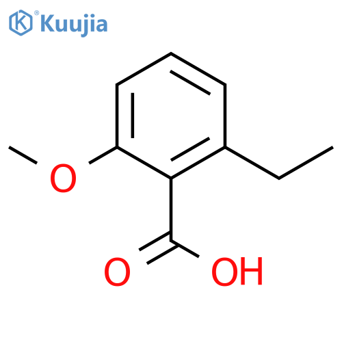 2-ethyl-6-methoxybenzoic acid structure