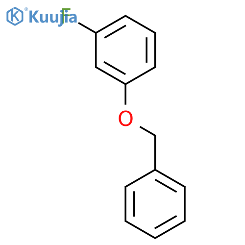 1-Benzyloxy-3-fluorobenzene structure