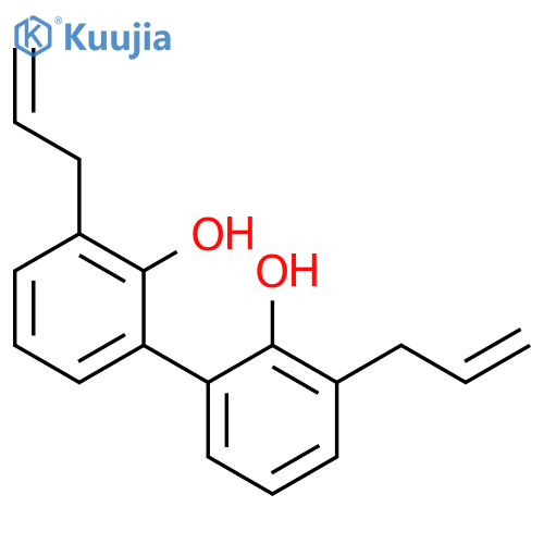 [1,1'-Biphenyl]-2,2'-diol, 3,3'-di-2-propenyl- structure
