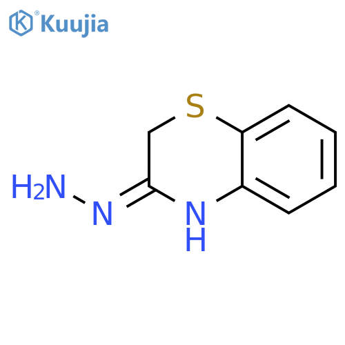 3-Hydrazinyl-2H-1,4-benzothiazine structure