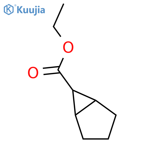 Bicyclo3.1.0hexane-6-carboxylic Acid Ethyl Ester (endo/exo Mixture) structure