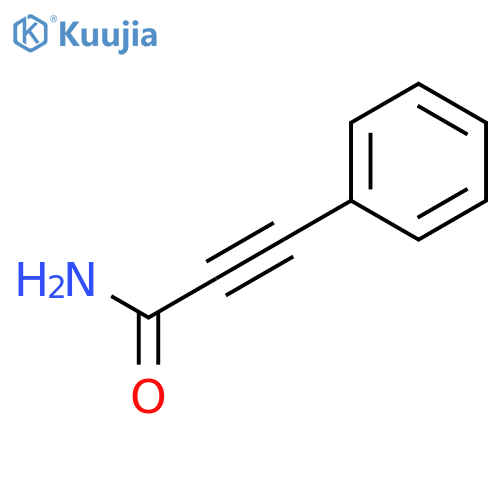 3-Phenylpropiolamide structure
