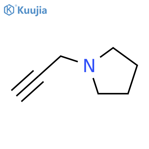 1-(Prop-2-yn-1-yl)pyrrolidine structure