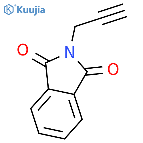 N-Propargylphthalimide structure