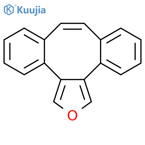 Dibenzo[3,4:7,8]cycloocta[1,2-c]furan structure