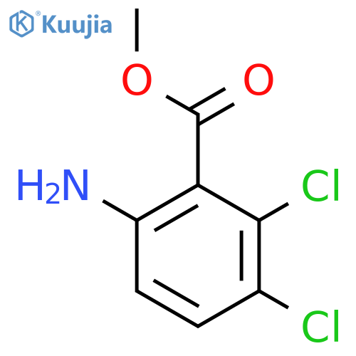 Methyl 6-amino-2,3-dichlorobenzoate structure