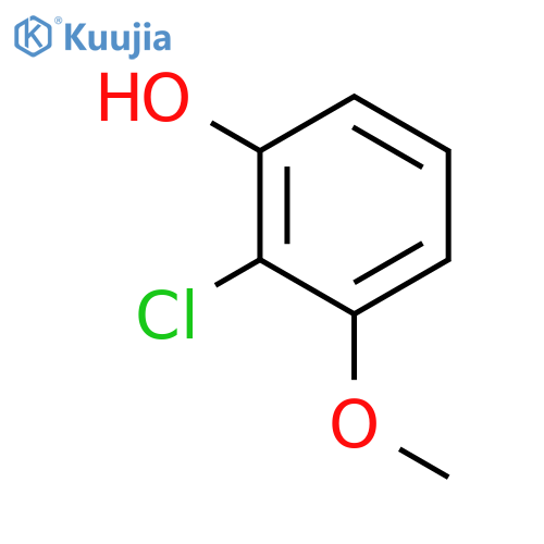 2-Chloro-3-methoxyphenol structure