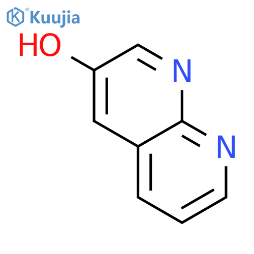 1,8-Naphthyridin-3-ol structure