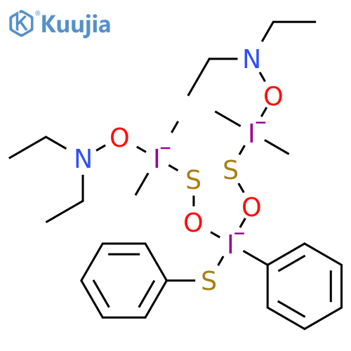 Ethanamine,N,N'-[(1,1,5,5-tetramethyl-3,3-diphenyl-1,5-trisiloxanediyl)bis(oxy)]bis[N-ethyl- structure