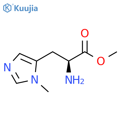 3-methyl-L-Histidine methyl ester structure