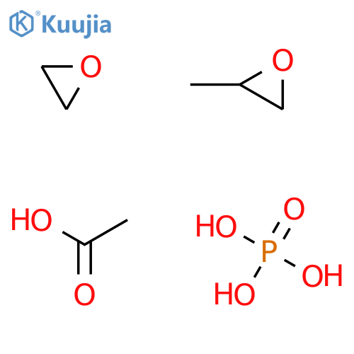 Oxirane,methyl-,polymerwithoxirane,acetatephosphate structure