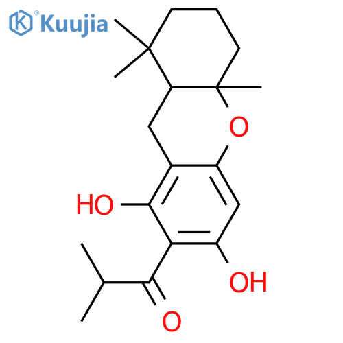 Hyperjovinol B structure
