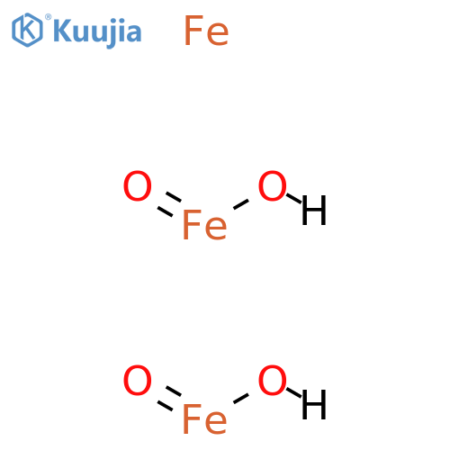Ferumoxytol structure