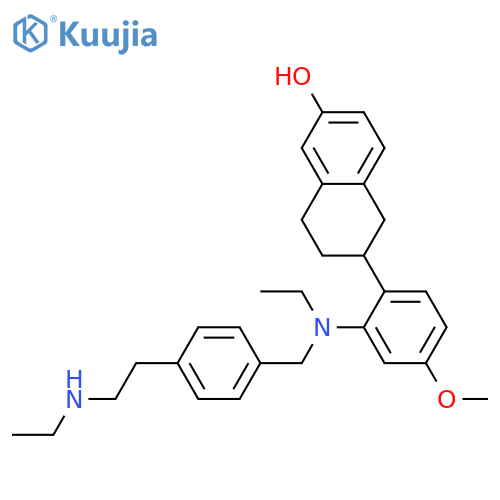Elacestrant structure