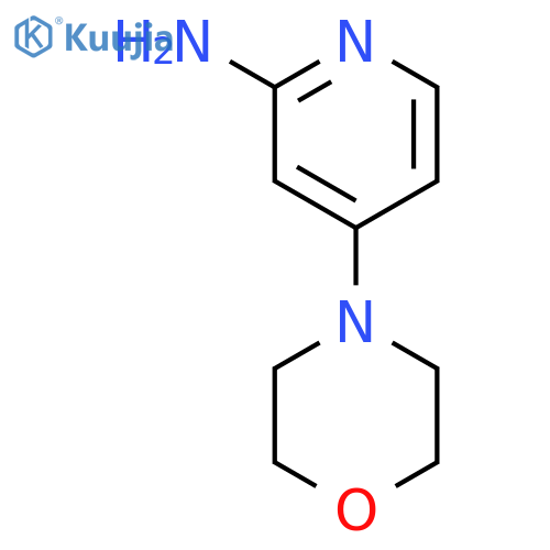 2-Amino-4-morpholinopyridine structure