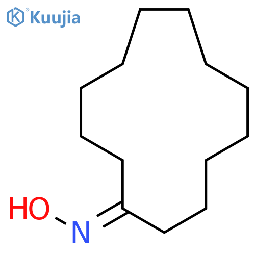 Cyclotridecanone, oxime structure
