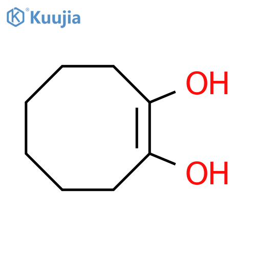 1-Cyclooctene-1,2-diol structure