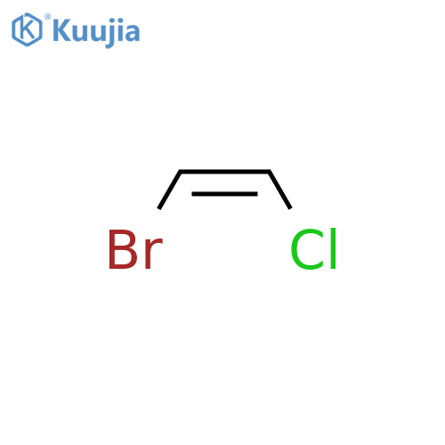 Ethene, 1-bromo-2-chloro-, (Z)- structure