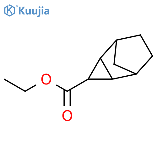 Tricyclo[3.2.1.02,4]octane-3-carboxylic acid, ethyl ester structure