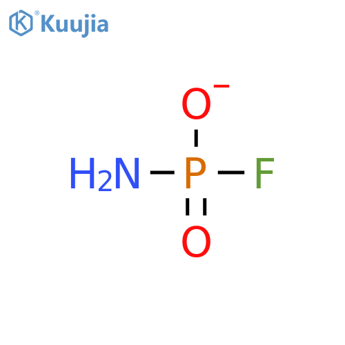 amidofluorophosphate structure