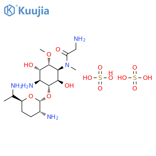 FORTIMICIN A SULFATE structure