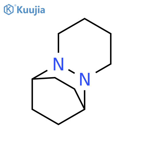 1,4-ethanopyridazino[1,2-a]pyridazine,octahydo- structure