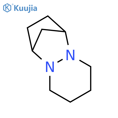 1,4-Methanopyridazino[1,2-a]pyridazine,octahydro- structure