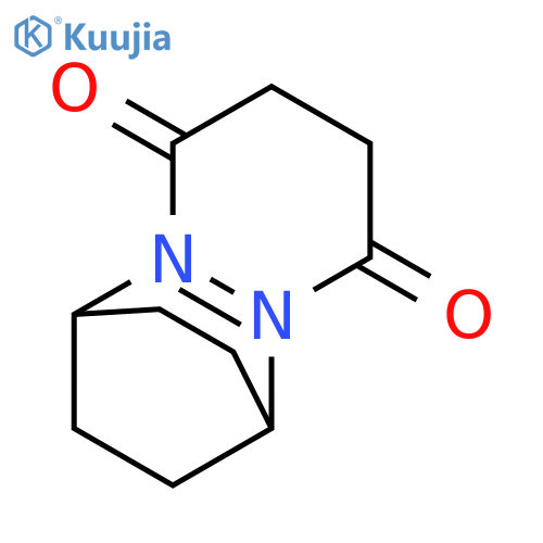 1,4-Ethanopyridazino[1,2-a]pyridazine-6,9-dione, 1,4,7,8-tetrahydro- structure