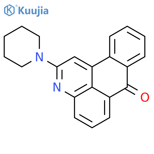 7H-DIBENZ[F,IJ]ISOQUINOLIN-7-ONE, 2-(1-PIPERIDINYL)- structure