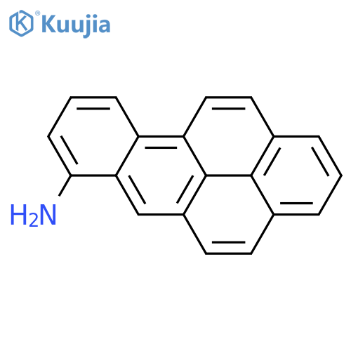 7-Aminobenzoapyrene structure