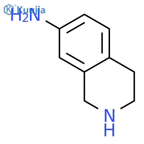 1,2,3,4-Tetrahydroisoquinolin-7-amine structure