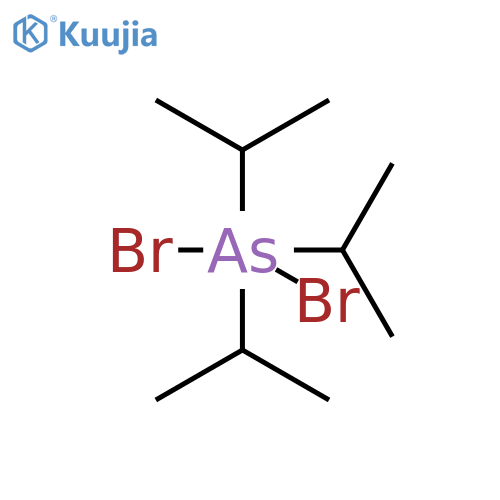 ARSORANE, DIBROMOTRIS(1-METHYLETHYL)- structure