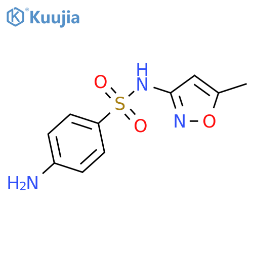 Sulfamethoxazole structure