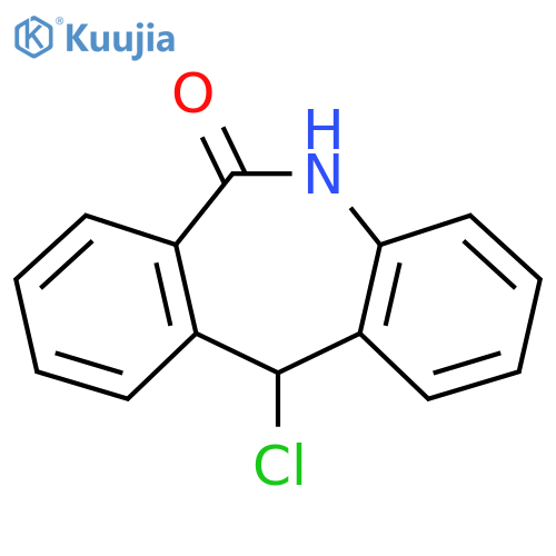 11-Chloro-5,11-dihydro-dibenzo[b,e]azepin-6-one structure