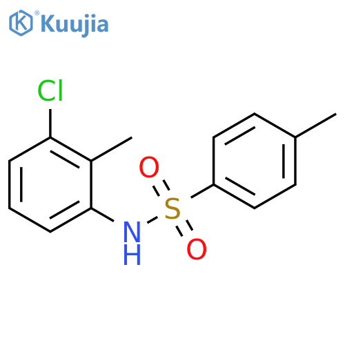 3'-&nbsp;Chloro&nbsp;-&nbsp;2'&nbsp;-&nbsp;methyl&nbsp;-&nbsp;p&nbsp;-&nbsp;toluenesulfonanilide structure