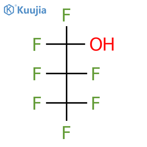 1-Propanol, 1,1,2,2,3,3,3-heptafluoro- structure