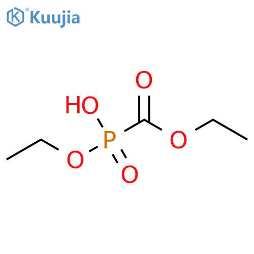 Ethyl Ethoxy(hydroxy)phosphinecarboxylate Oxide Sodium Salt structure