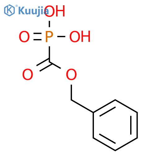 [(benzyloxy)carbonyl]phosphonic acid structure