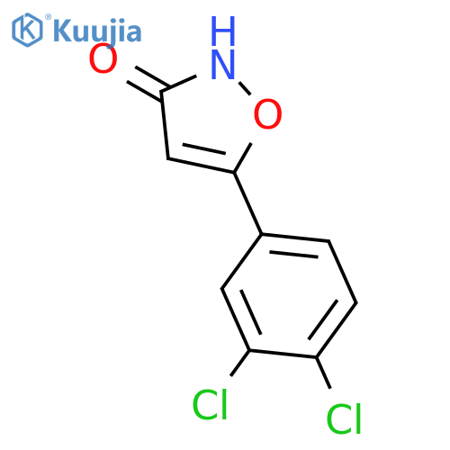 3(2H)-Isoxazolone, 5-(3,4-dichlorophenyl)- structure
