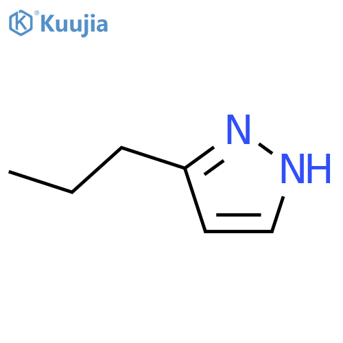 3-Propyl-1H-pyrazole structure