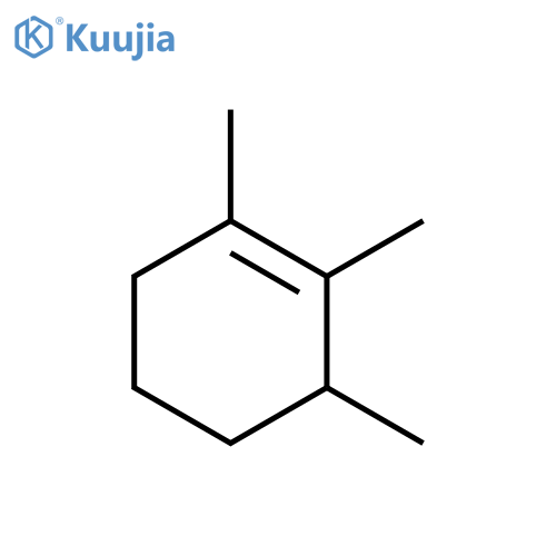 Cyclohexene, 1,2,3-trimethyl- structure