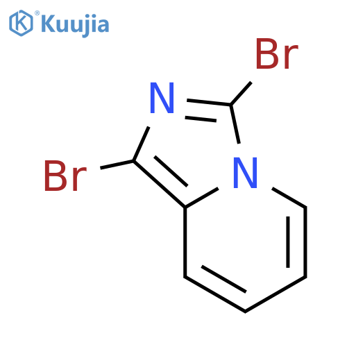 1,3-Dibromoimidazo[1,5-a]pyridine structure