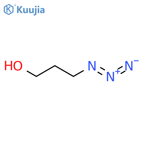3-azidopropan-1-ol structure