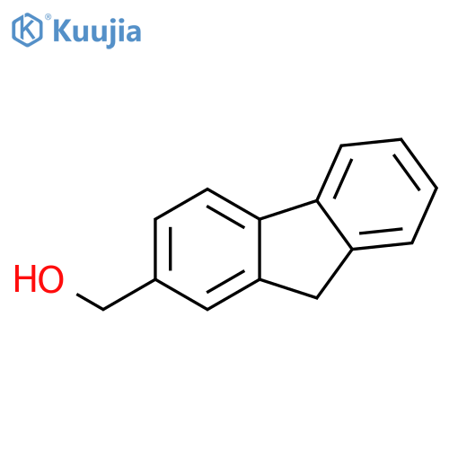 9H-fluoren-1-ylmethanol structure
