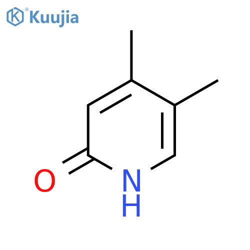 4,5-Dimethylpyridin-2(1H)-one structure