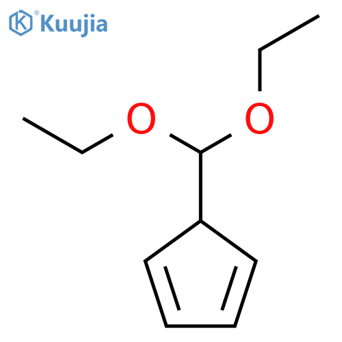 1,3-CYCLOPENTADIENE, 5-(DIETHOXYMETHYL)- structure
